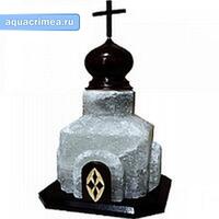 Солевая лампа "Церковь "  4-5 кг  цветная